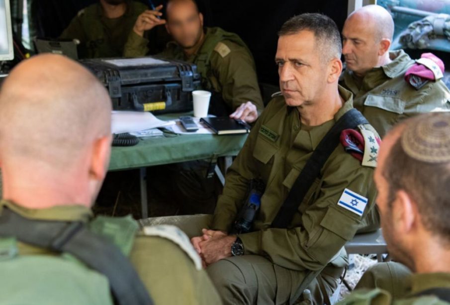 Israeli Occupation Forces Chief of Staff Aviv Kohavi