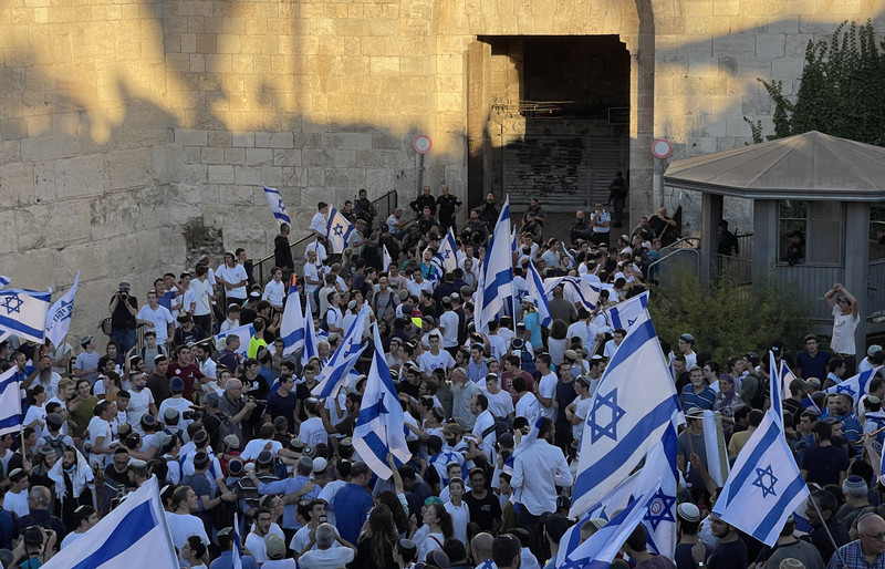 Itamar Ben Gvir Insists to Launch Israeli Flags March across Old City of Jerusalem