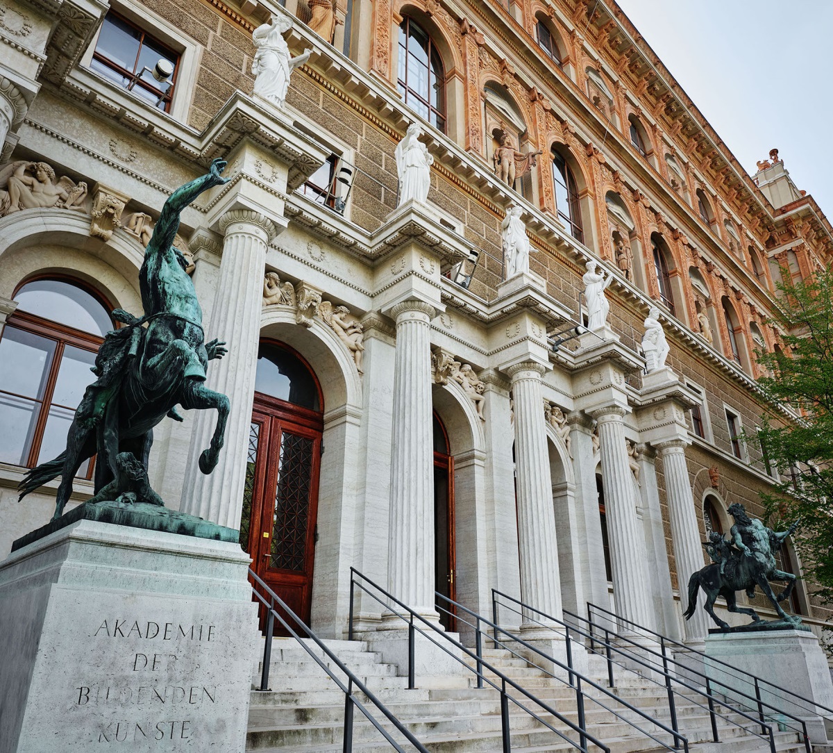 The Academy of Fine Arts Vienna has come under fire for canceling a lecture under baseless charges of anti-Semitism. (photo courtesy Academy of Fine Arts Vienna)