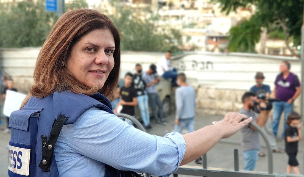 Shireen Abu Akleh was a Palestinian-American journalist who was killed by Israeli gunfire in Jenin, the occupied West Bank
