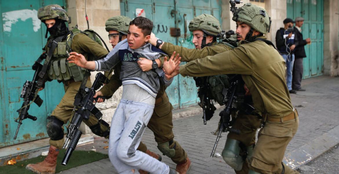 Israeli Occupation Forces Kidnap 11 Palestinians in Ramallah