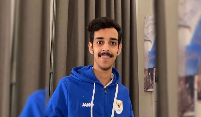 Photo of the Kuwaiti player Mohammed Al-Otaibi