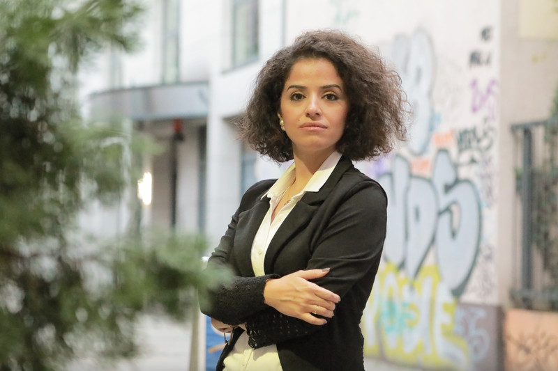 Farah Maraqa, a Palestinian-Jordanian journalist, stood up to Deutsche Welle and won.