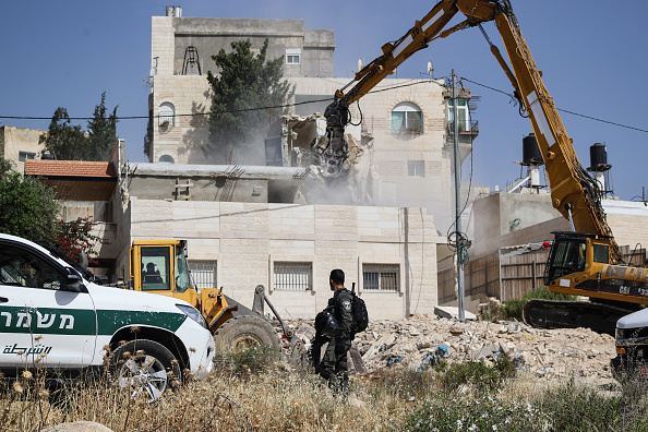 IOF Demolish Residential Room in Occupied Jerusalem