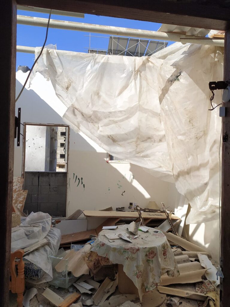 Walids Studio Destroyed by an Israeli Airstrike.jpg2 1152x1536 1