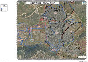The Israeli plan to expand Modi'in Ilit settlement