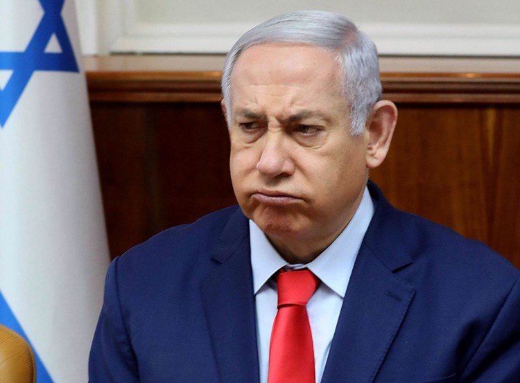 The prime minister of the Israeli occupation