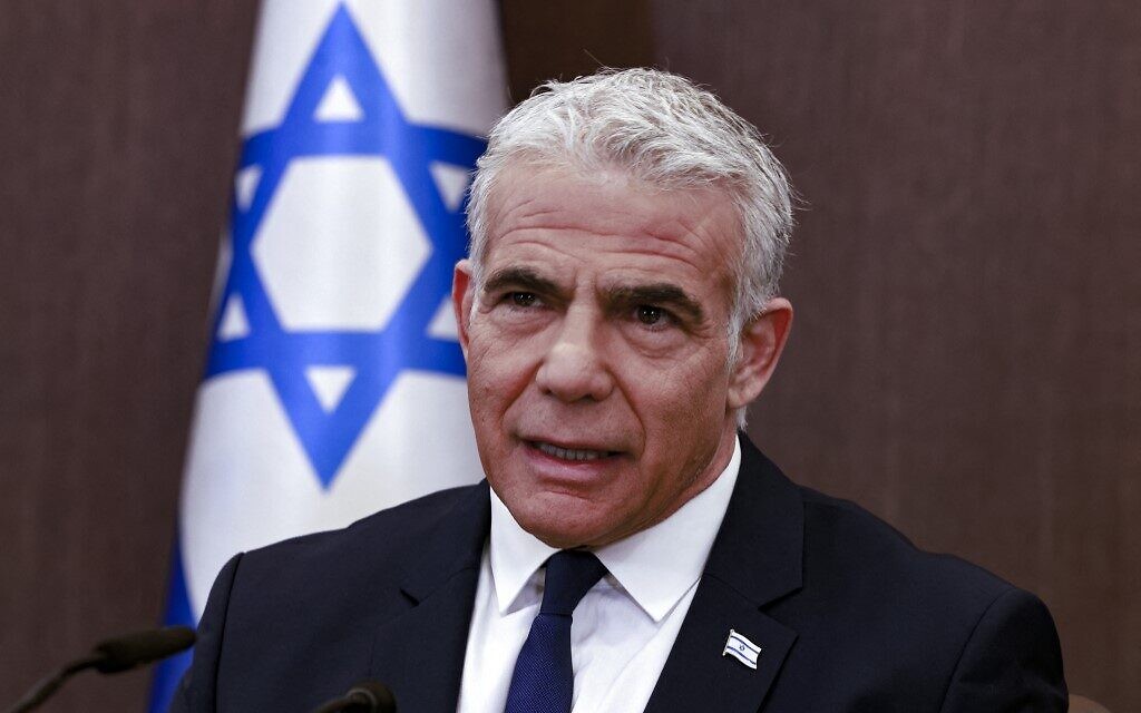 Mutual accusations between Lapid and Ben Gvir after Jerusalem Operation
