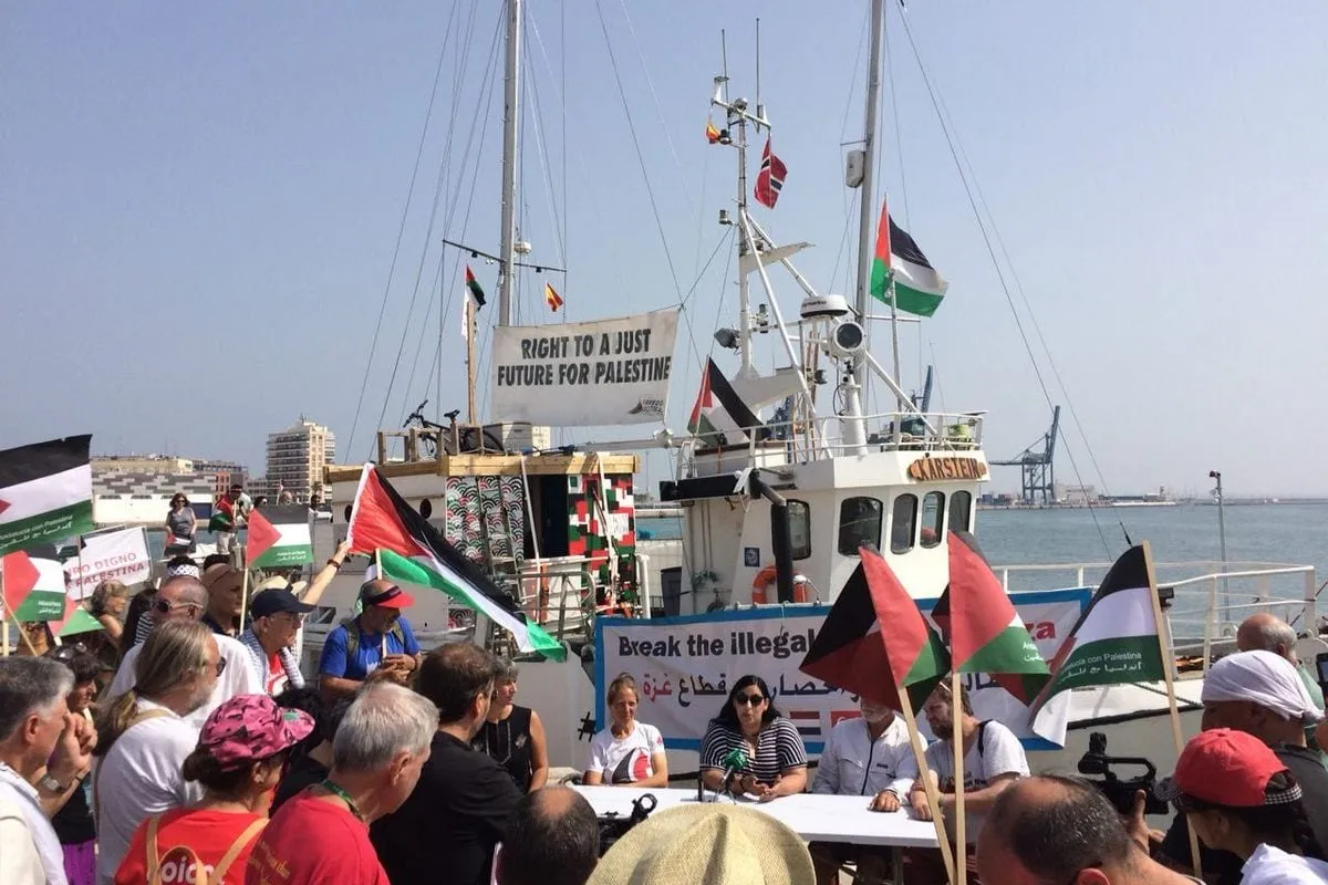 Activists to Launch Flotilla to End Israeli Blockade of Gaza