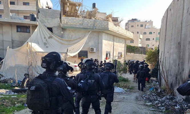 IOF Demolish Palestinian House in Shuafat Refugee Camp
