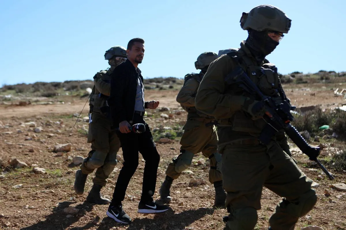 Israeli occupation isolates Palestinians, HRW says