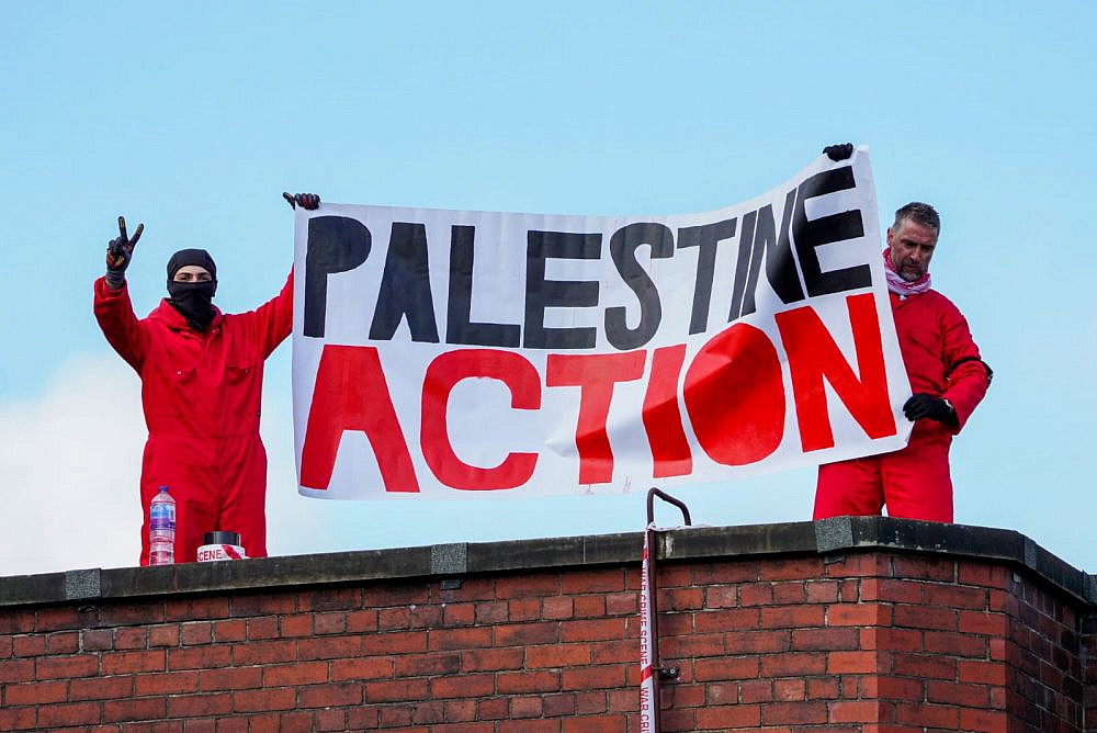 Palestine Action Crash Make UK awards