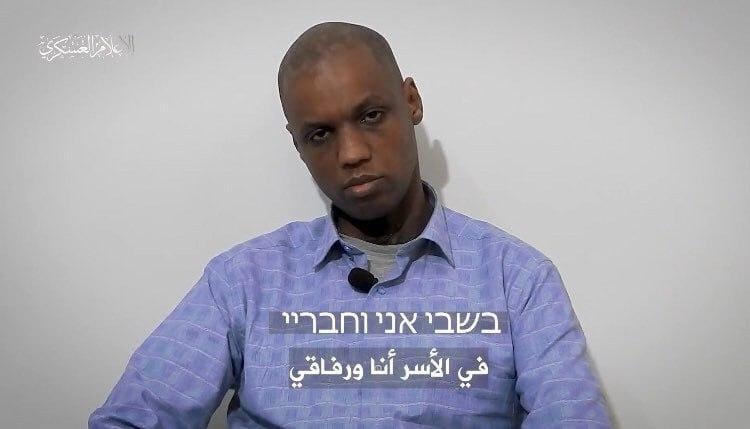 Hamas Sends Message to Israeli Occupation through Captured Israeli Black Soldier in Caza