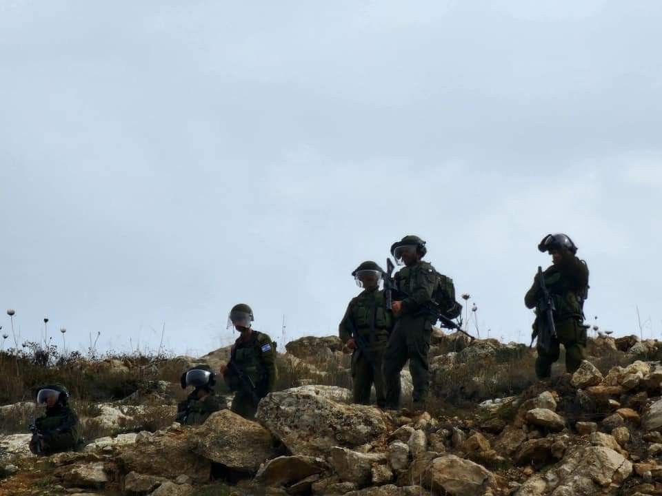 Israeli forces attack marches of Beita and Beit Dajan in occupied Nablus