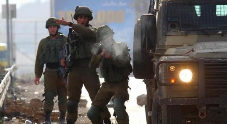 Israeli Occupation Forces Storm Occupied Nablus, Explosion Occurs in City Center