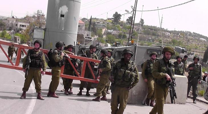 IOF Continue to Besiege Ramallah's Al-Mughayyir Village for 12th Day