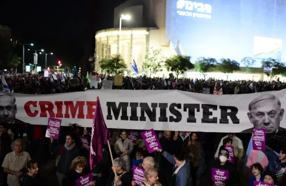 Israelis will take to the streets on Saturday in protest against new far-right government