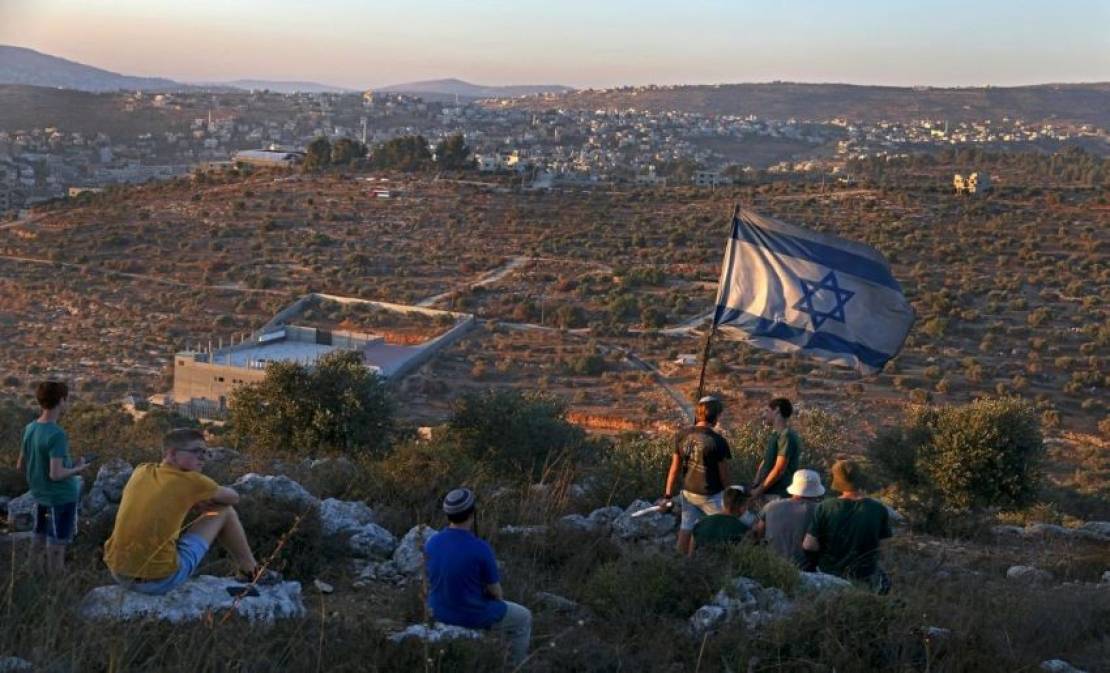 Israeli settlements expanding in the West Bank