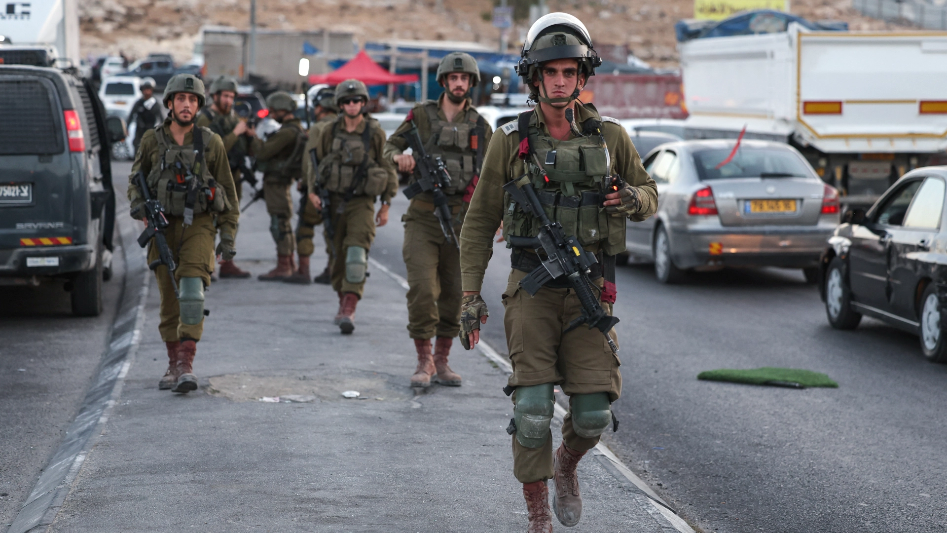 Israeli Occupation Forces Imped Palestinians' Movement in Jenin
