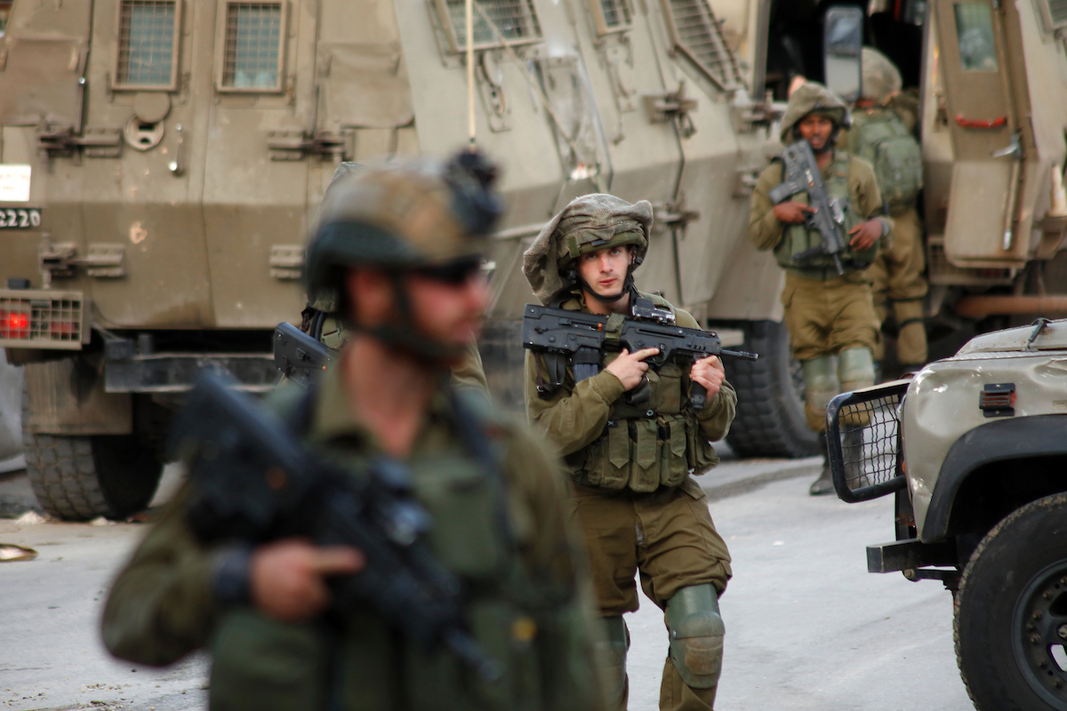Israeli Occupation Forces
