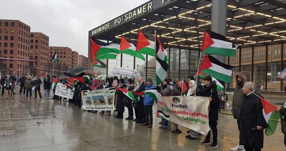 BDS Condemns German Policy against Pro-Palestinian People