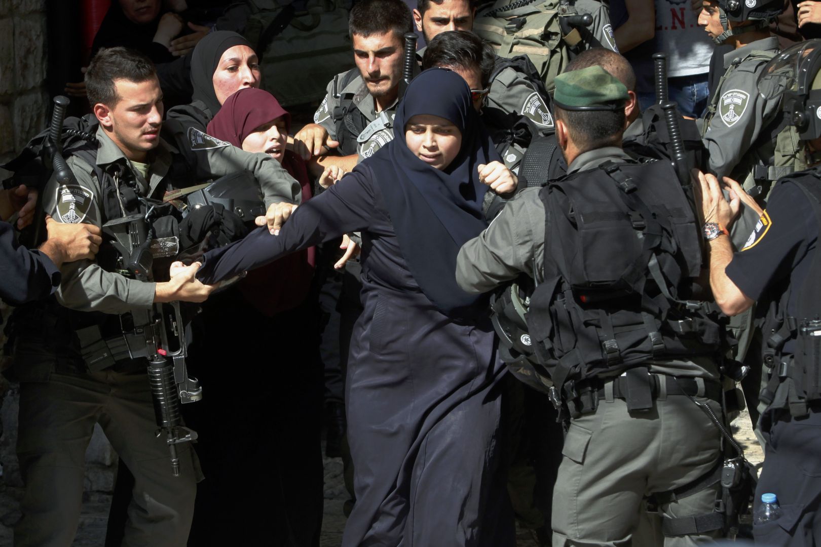 Palestinian Female Detainees: Save Us from Israeli Occupation Crimes
