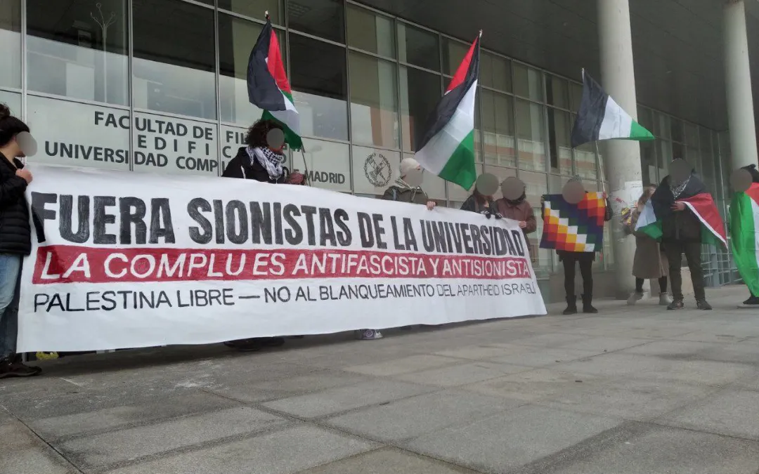 Protest Erupts at Spanish University Over Visit of Israeli Ambassador