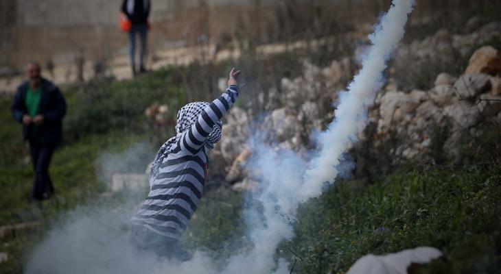 Israeli occupation forces IOF quelled several Palestinian marches in the occupied West Bank, injuring dozens of protesters.