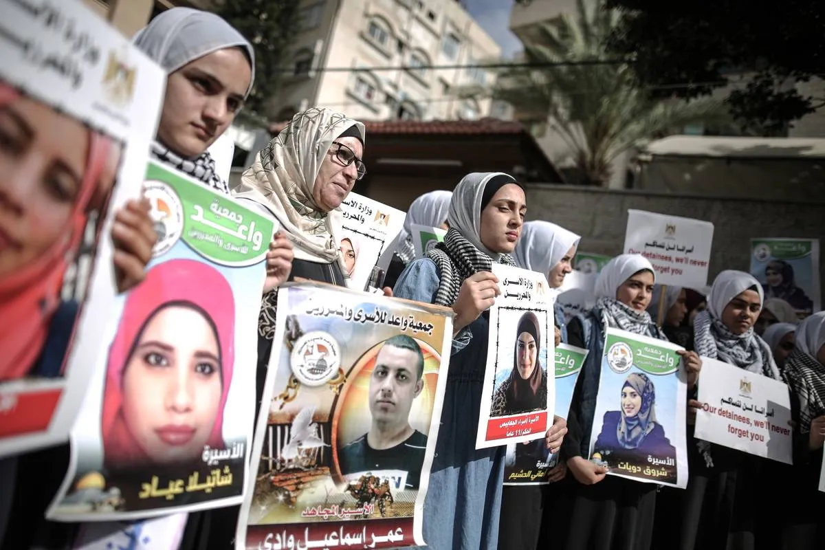 Five Palestinian Mothers Imprisoned by Israeli Occupation on Mother's Day