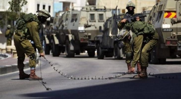 Israeli Occupation Imposes Comprehensive Closure On Gaza, West Bank
