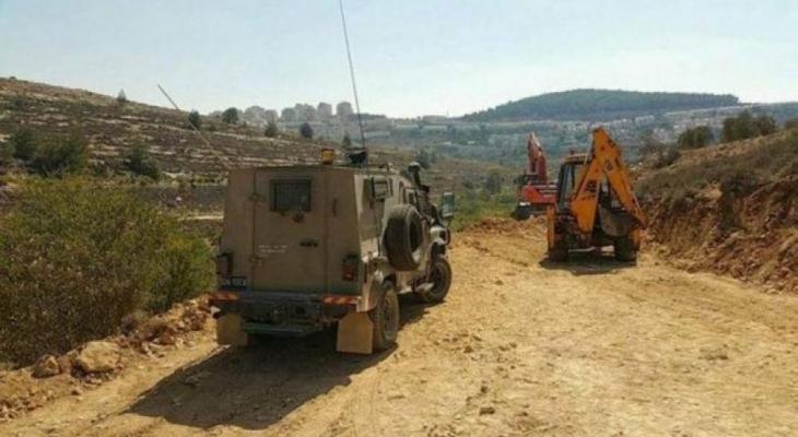 Israeli Occupation Vehicles Invade Eastern Gaza, Raze Palestinian Lands