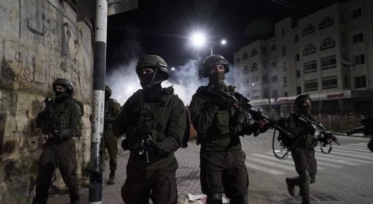 Israeli Occupation Forces Detain 5 Palestinian Citizens in Occupied Nablus