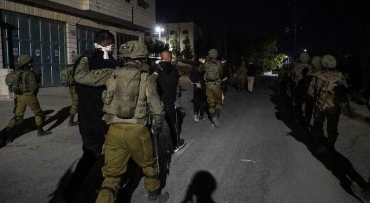 Israeli Occupation Forces Storm Occupied Ramallah