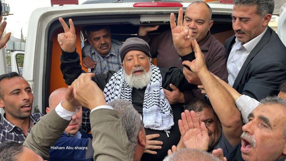 Palestinian Prisoner Freed After 17 Years in Israeli Custody