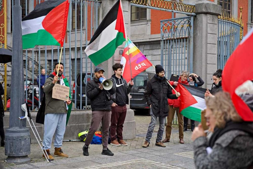Belgian Liège City Boycotts Israeli Occupation