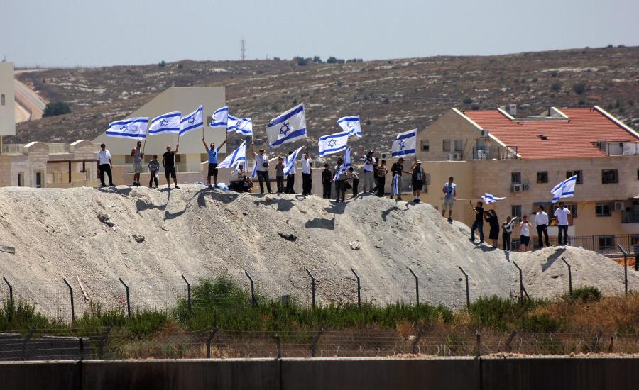 Israeli occupation authorities approved six plans to build and expand a group of Israeli settlements in the occupied West Bank on Saturday, April 8, 2023.