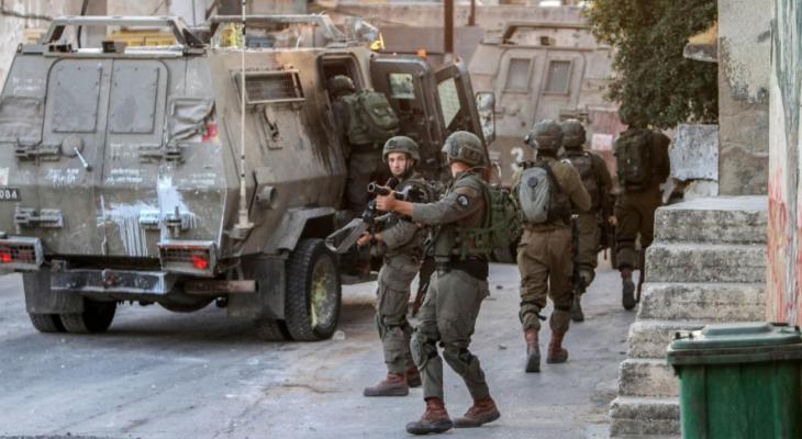 IOF Detain 5 Palestinians in Military Incursion on Occupied Nablus