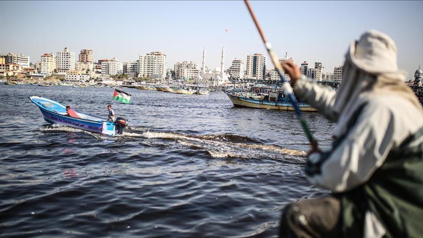 Palestine Fishermen Receive Support to Construct Fish Cooling Rooms from FISH MED NET