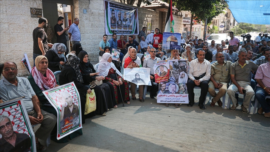 Gaza Launches Solidarity Campaigns for Palestinian Prisoners in Israeli Captivity