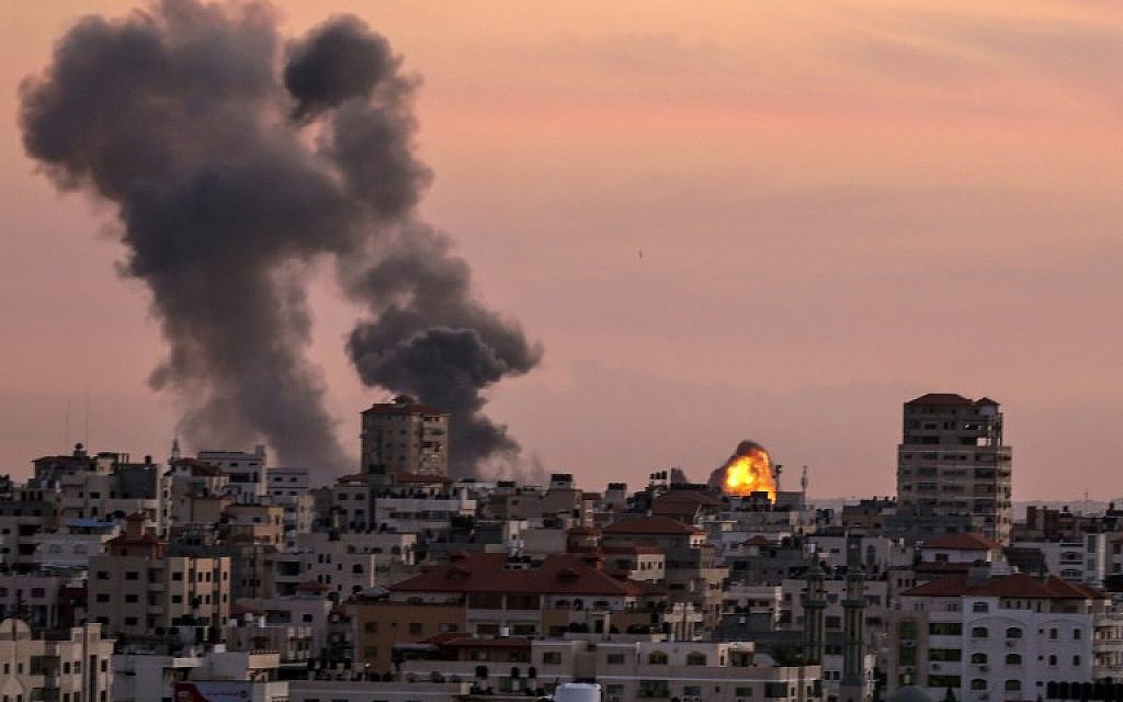 Israeli aggression on Gaza