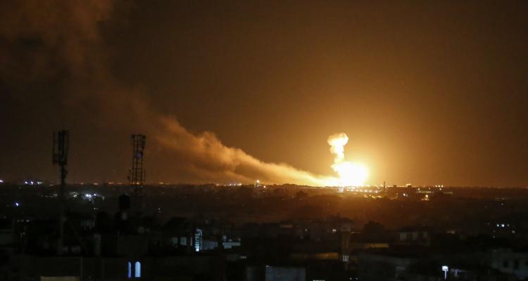 Israeli warplanes launched airstrikes on multiple locations in the Gaza Strip on Tuesday, according to local reports. No further details were provided by either Israeli or Palestinian sources.