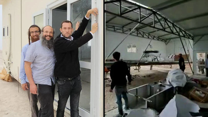 Israeli settlers caused a stir on Sunday, when they built new illegal housing units in the Homesh outpost to the west of Nablus, just days after the announcement from the Israeli Defense Minister, Yoav Gallant, that settlers would be allowed to return to the evacuated settlement.