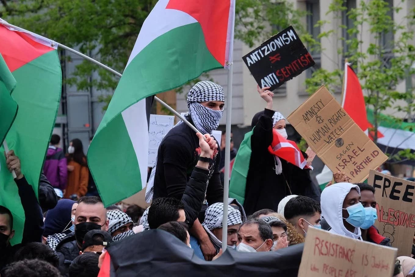 Hundreds of Palestinians, Arabs, Swedes Mark 75th Anniversary of Nakba in Malmö