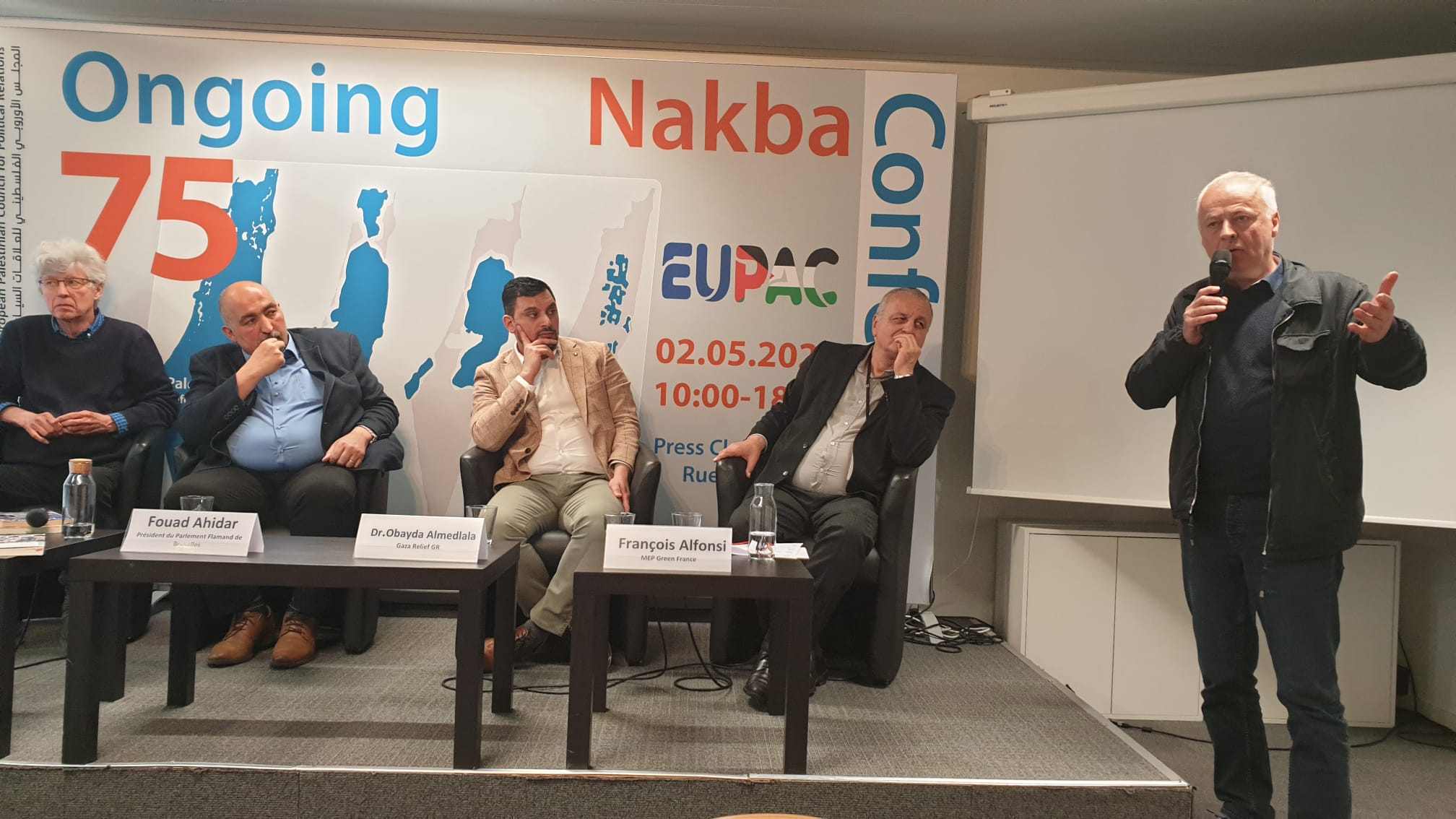 In Nakba's 75th Anniversary, EUPAC Condemns European Support of Israeli Occupation