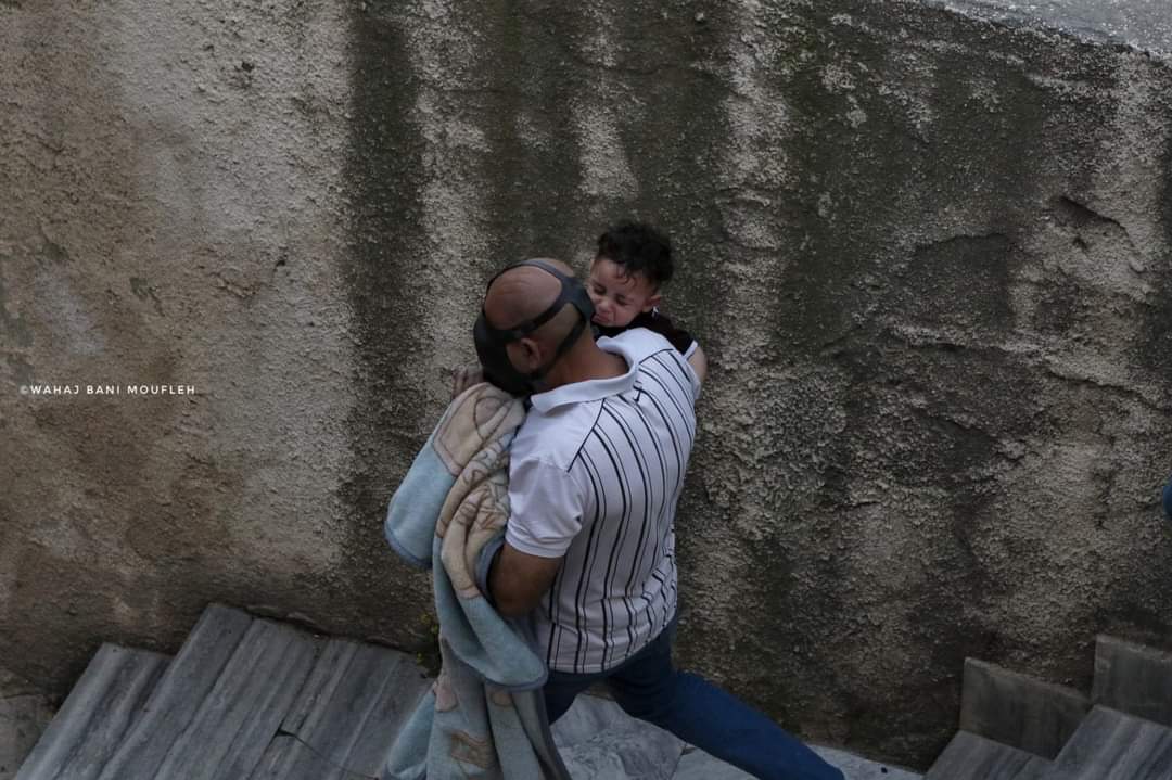 Dozens of Palestinians were reported injured as Israeli occupation attacked protesters in Huwara, south of occupied Nablus on Thursday, May 4, 2023.