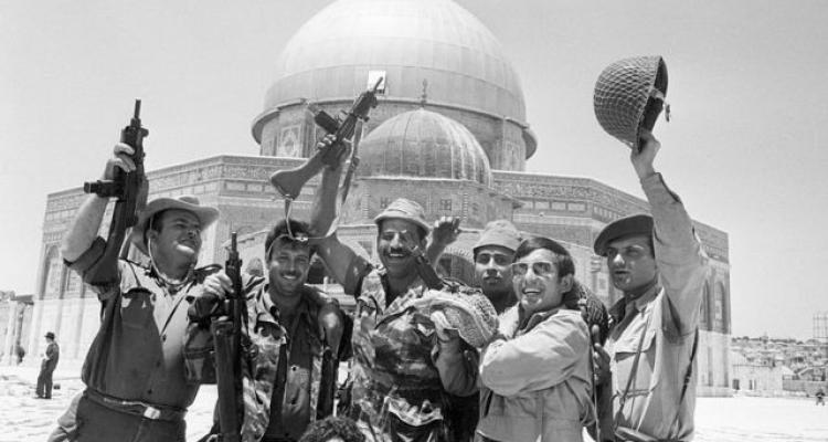 Today, June 5th marks the 56th anniversary of the Naksa or "Setback" in English, which marked the completion of the Israeli occupation of Palestinian territories