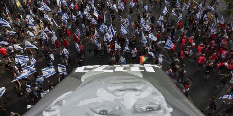 Thousands of Israelis rallied in several cities on Saturday, calling for Prime Minister Benjamin Netanyahu to resign over corruption charges that could end his 12-year rule.