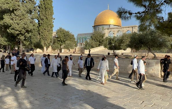 Jordan Condemns Israeli Minister’s Trespass on Al-Aqsa Mosque