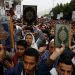 A far-right group called Danish Patriots has sparked outrage and condemnation after burning copies of the Quran, the holy book of Islam, in front of the Egyptian and Turkish embassies in Copenhagen on Tuesday.