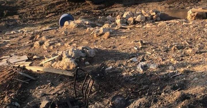 Israeli Forces Demolish Palestinian Agricultural Facilities East of Jerusalem